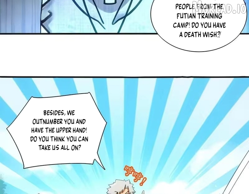 My Furry Harem Is After Me Chapter 449  - page 23